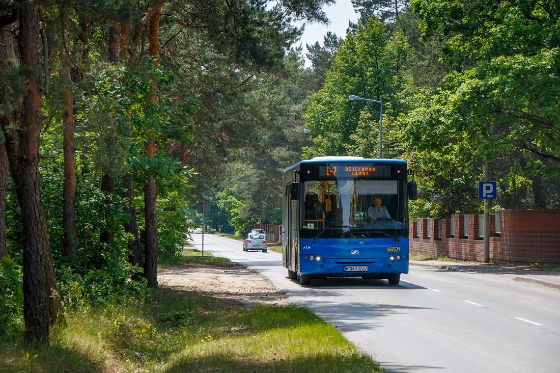 Duże zmiany w funkcjonowaniu autobusów L-7 i L-18