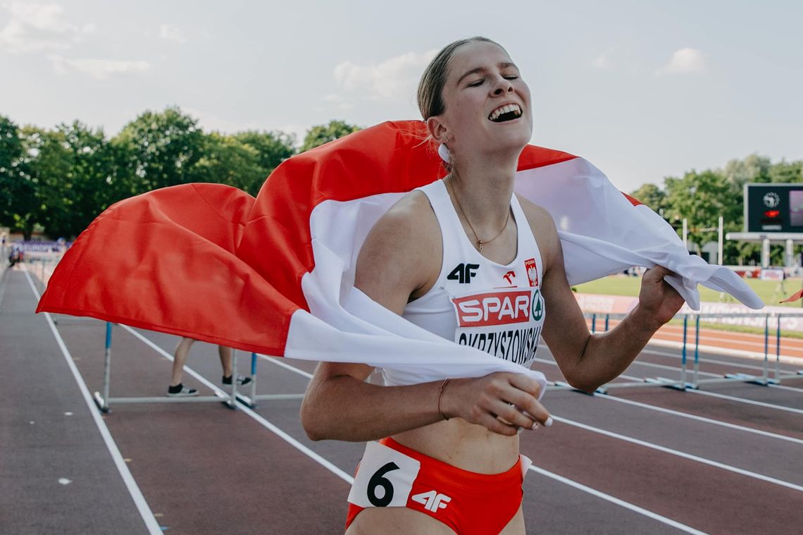 Dwudziestoletnia bielanianka Pia Skrzyszowska zdobyła złoto w Młodzieżowych Mistrzostwach Europy