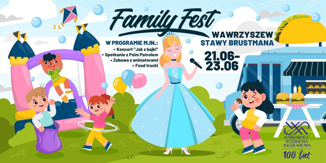 Family Fest na Wawrzyszewie
