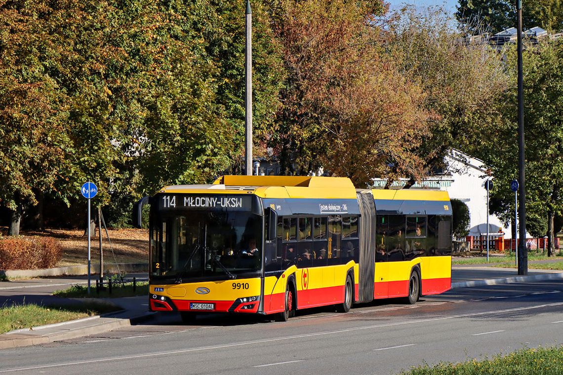 Frezowanie ulicy Broniewskiego - ciąg dalszy