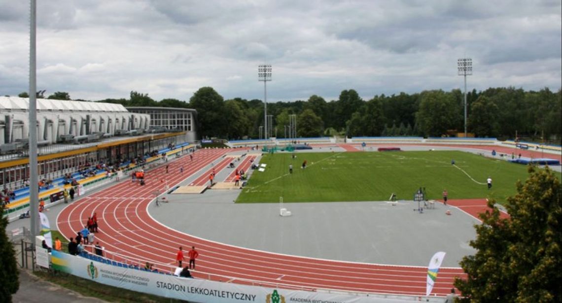 Hala i stadion AWF otwarte dla mieszkańców