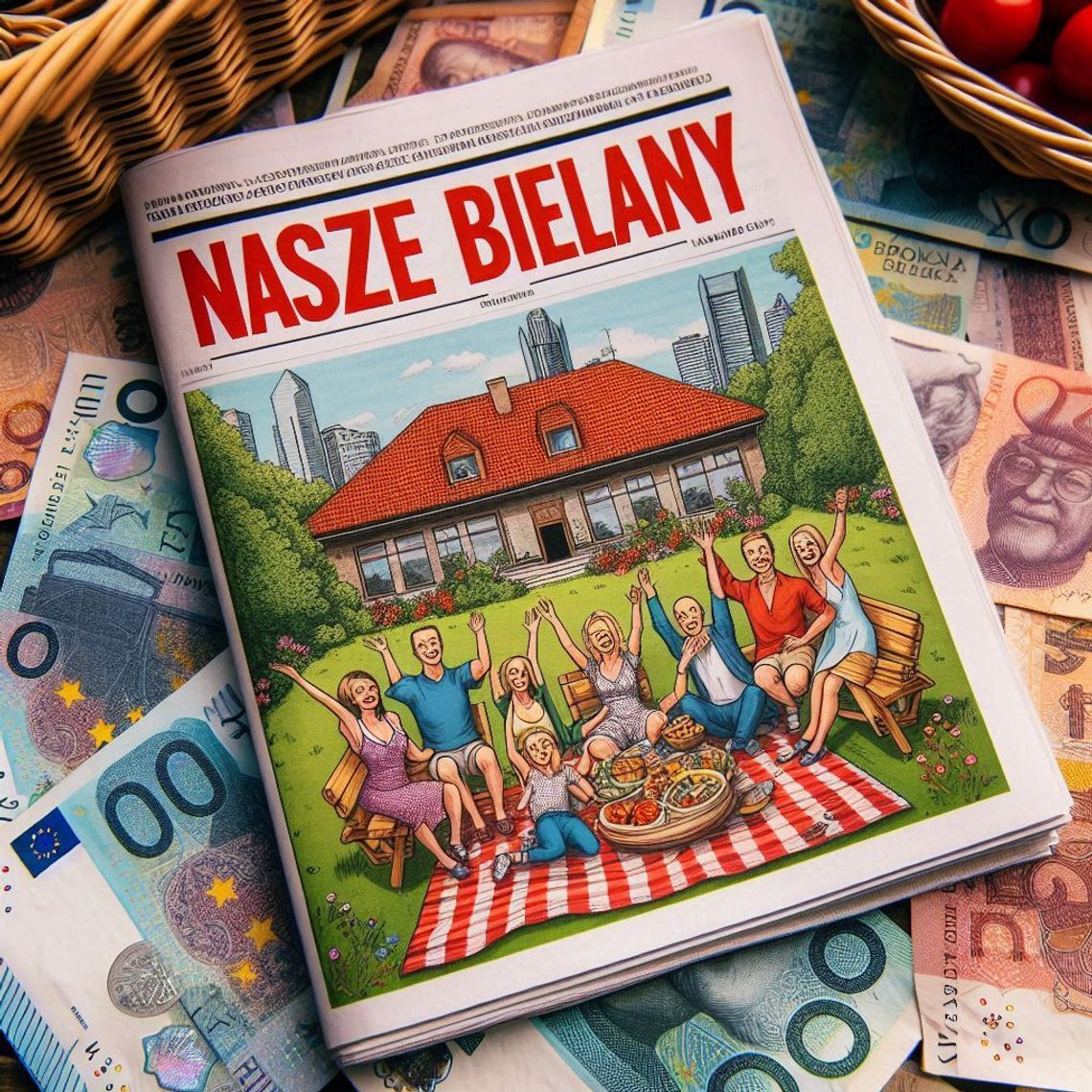 Ile kosztuje drukowanie gazety „Nasze Bielany”?