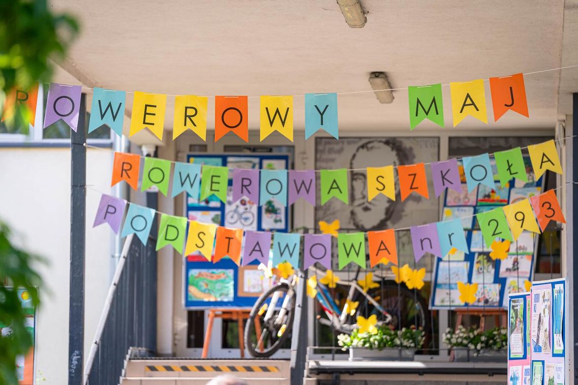 Inauguracja "Rowerowego Maja" na Bielanach Inauguracja "Rowerowego Maja" na Bielanach