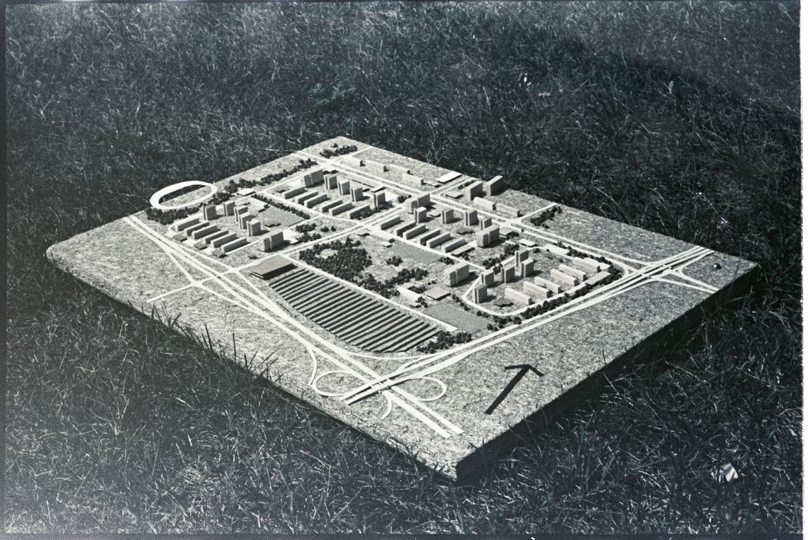 Jak mogło wyglądać Osiedle Piaski?