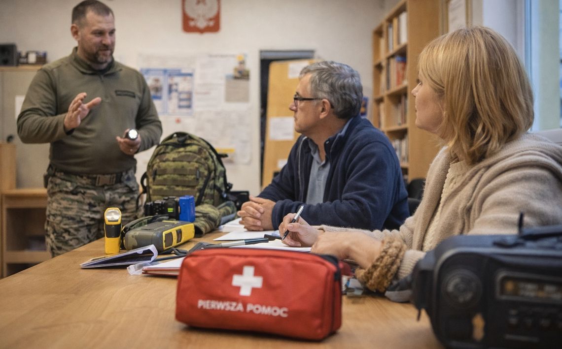 Jak przetrwać w sytuacji kryzysowej? Bezpłatne szkolenie dla mieszkańców Wólki Węglowej