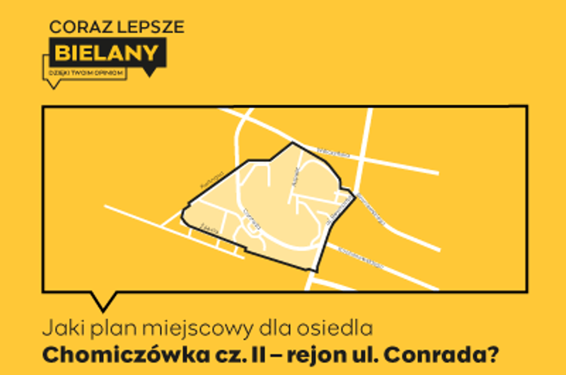 Jaki plan miejscowy dla osiedla Chomiczówka?