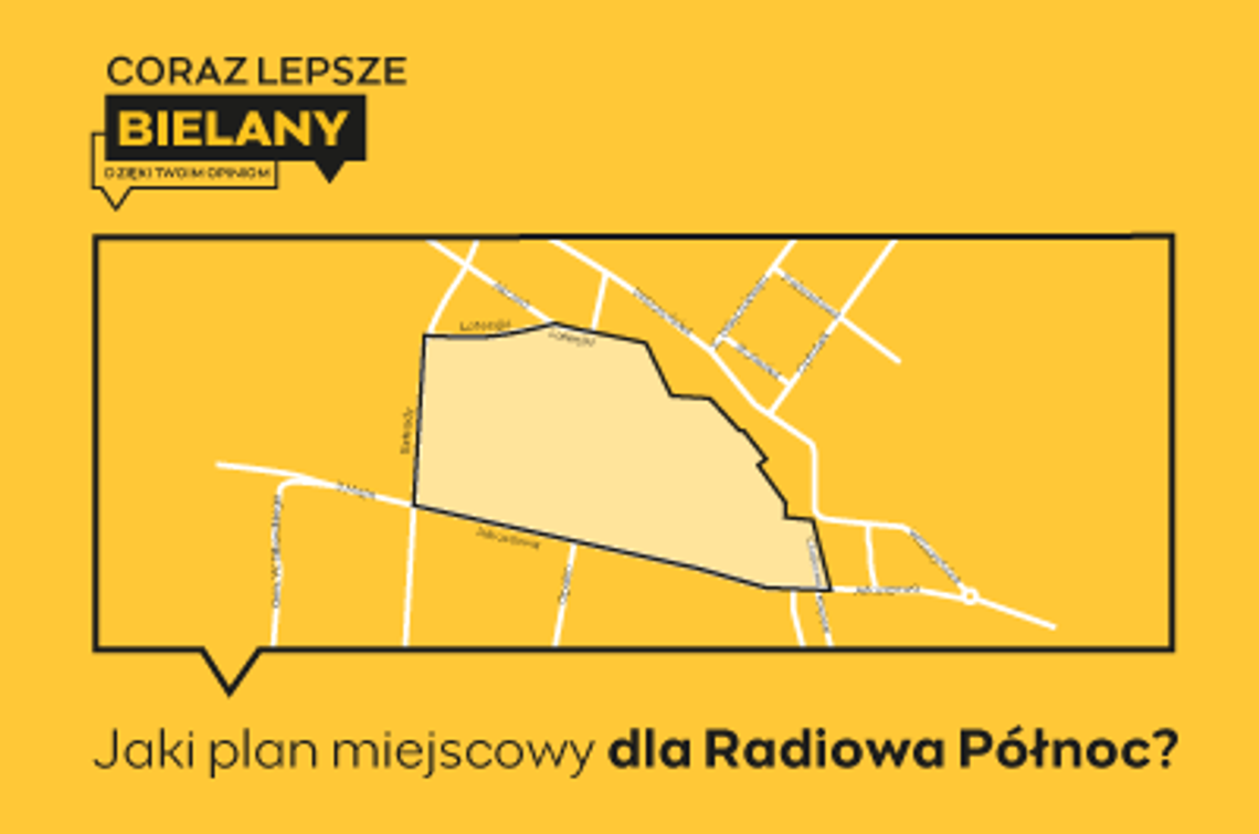 Jaki plan miejscowy dla Radiowa Północ?