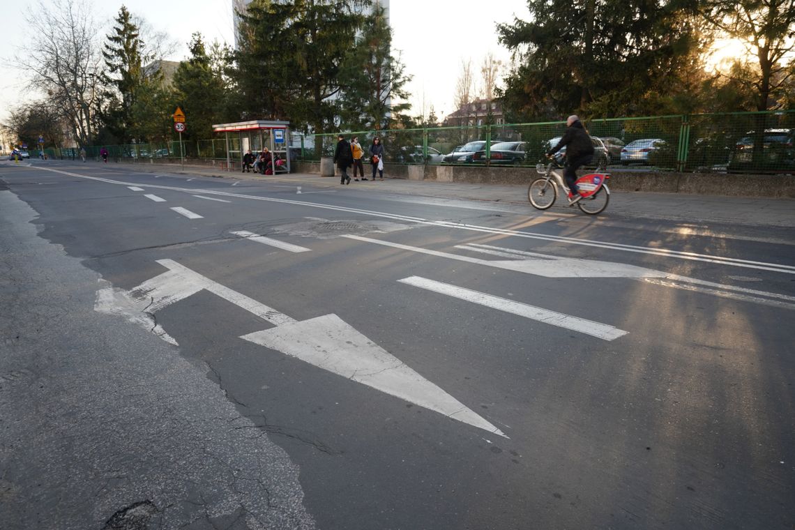 Jarzębskiego przejdzie remont