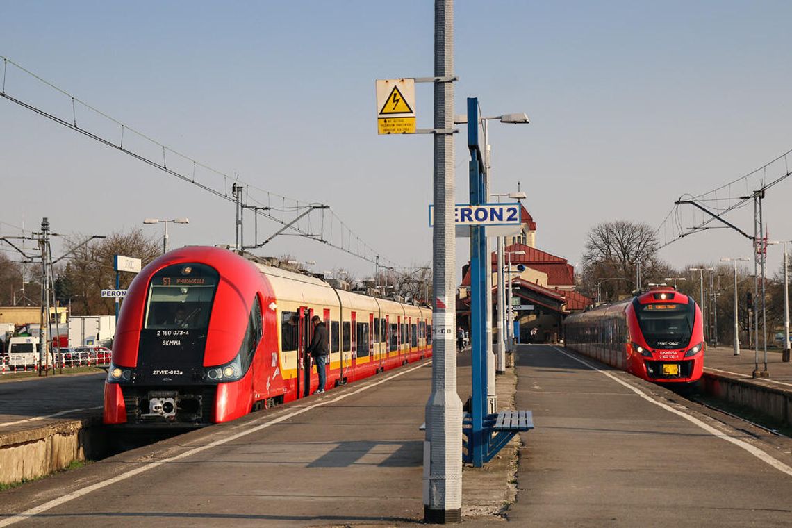 Jesienna korekta rozkładu jazdy pociągów