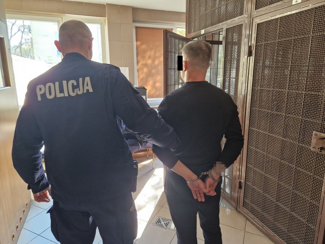 Kradli rowery z garażu podziemnego