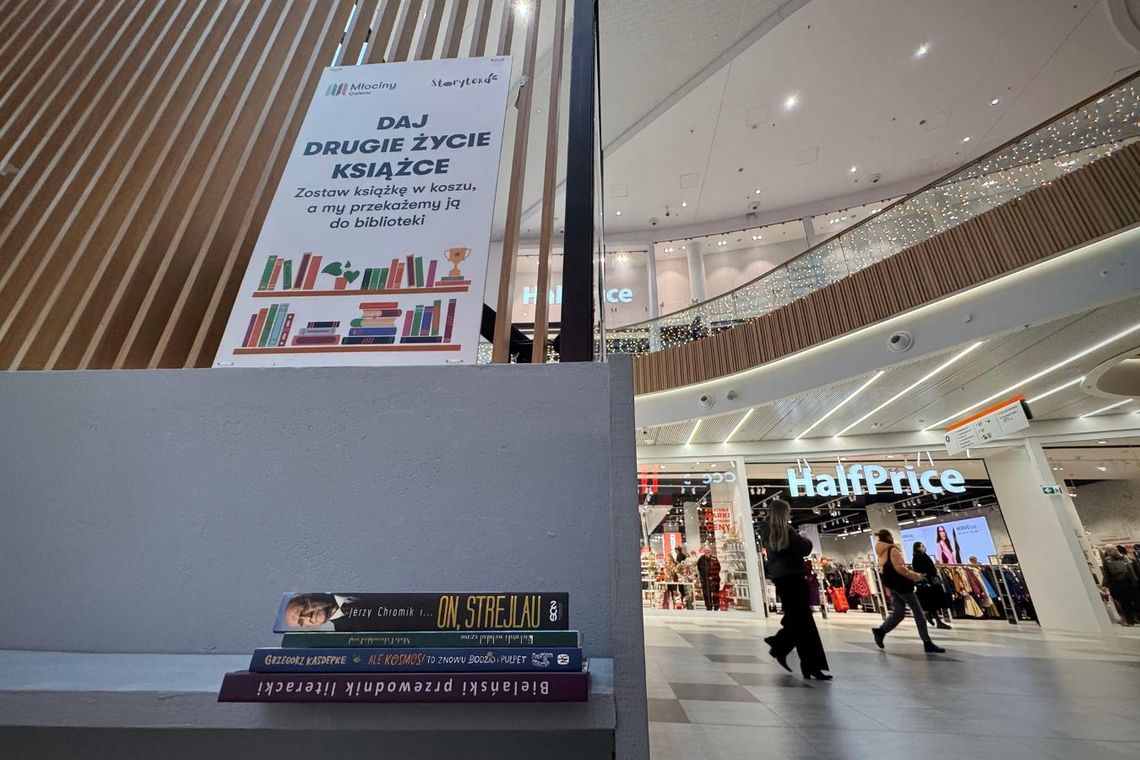 Książki w obiegu: nowe „Książkodzielnie”