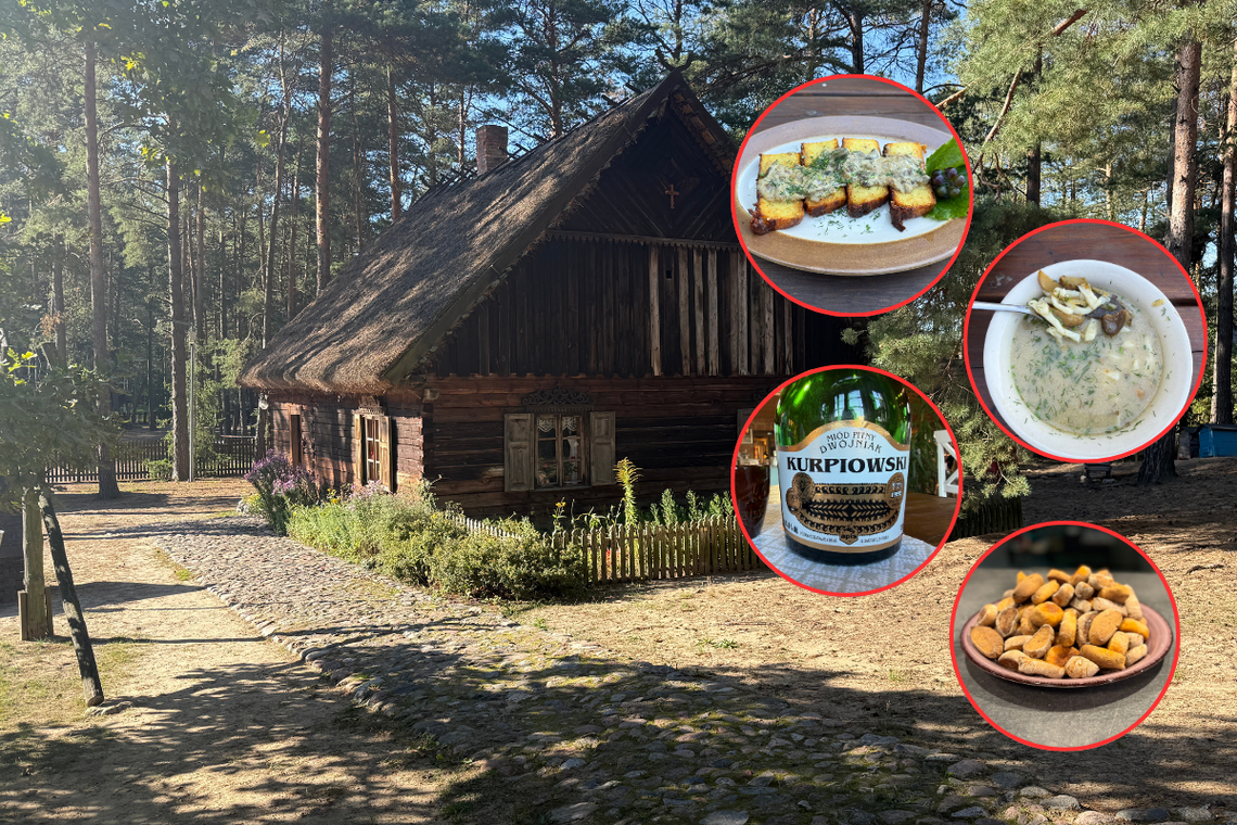 Kuchnia Mazowsza odcinek 6. Kurpie - miód, rejbak i fafernuchy