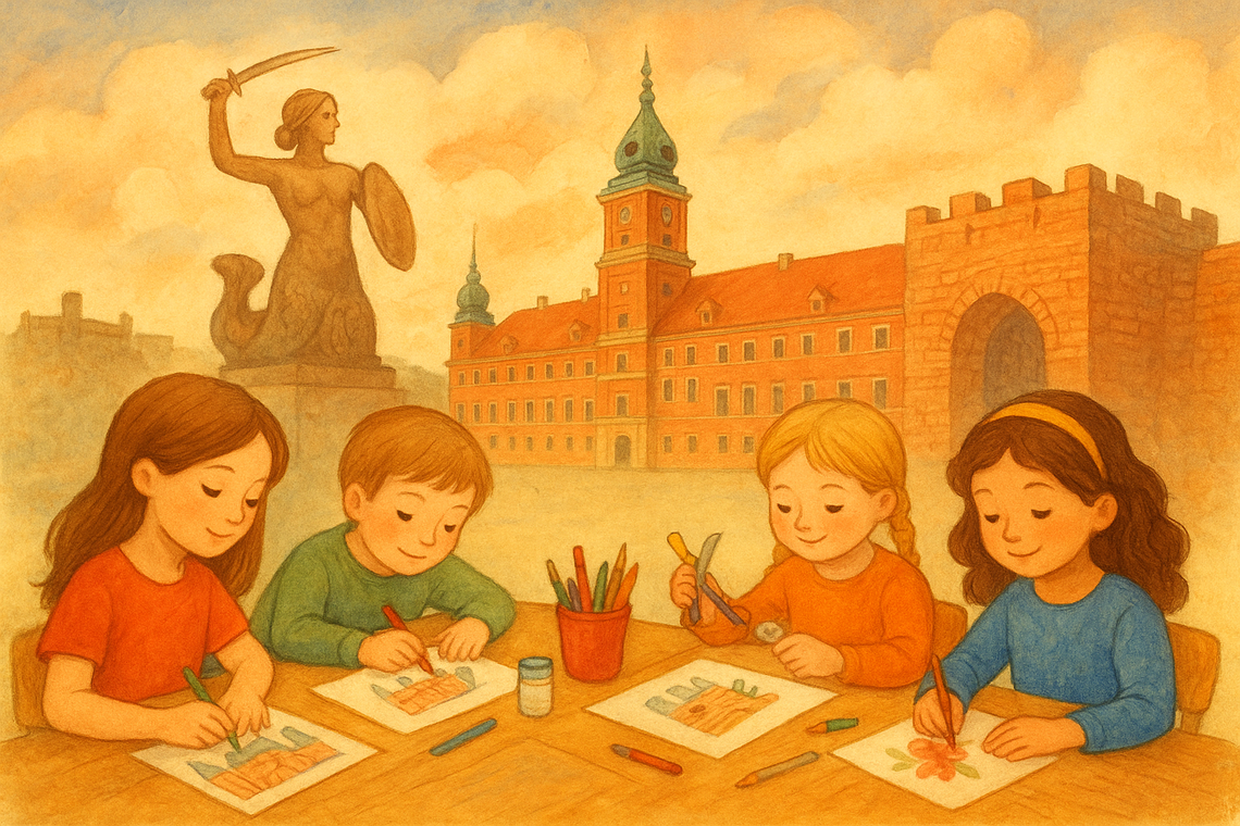 "Kulturalne Bielany" – historia i zabawa dla najmłodszych