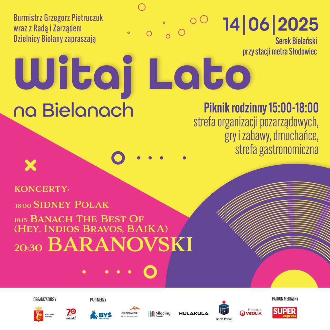 Lato na Bielanach zaczyna się z przytupem