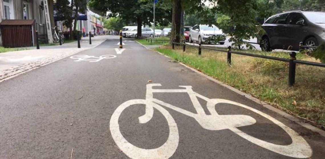 Lepsza infrastruktura rowerowa na Bielanach!