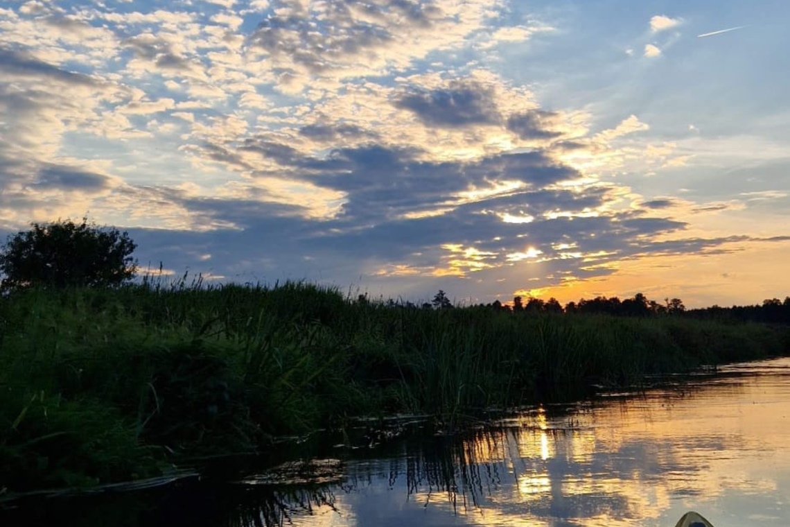 Liwiec i Świder - dwie mazowieckie rzeki na rodzinny spływ kajakowy