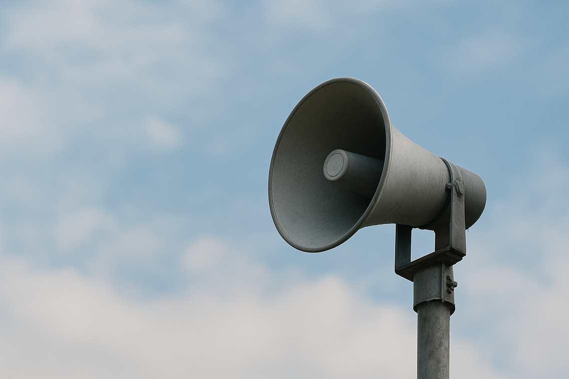 Mazowsze włączy syreny alarmowe. Rusza ćwiczenie „Syrena-25” – mieszkańcy proszeni o spokój Mazowsze włączy syreny alarmowe. Rusza ćwiczenie „Syrena-25” – mieszkańcy proszeni o spokój