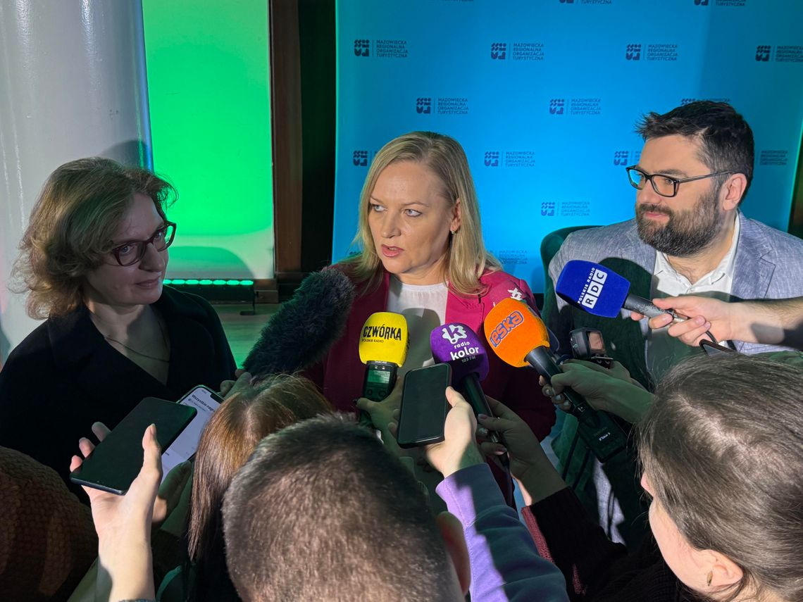 Mazowsze z turystycznym sukcesem. Region notuje rekordowe wyniki