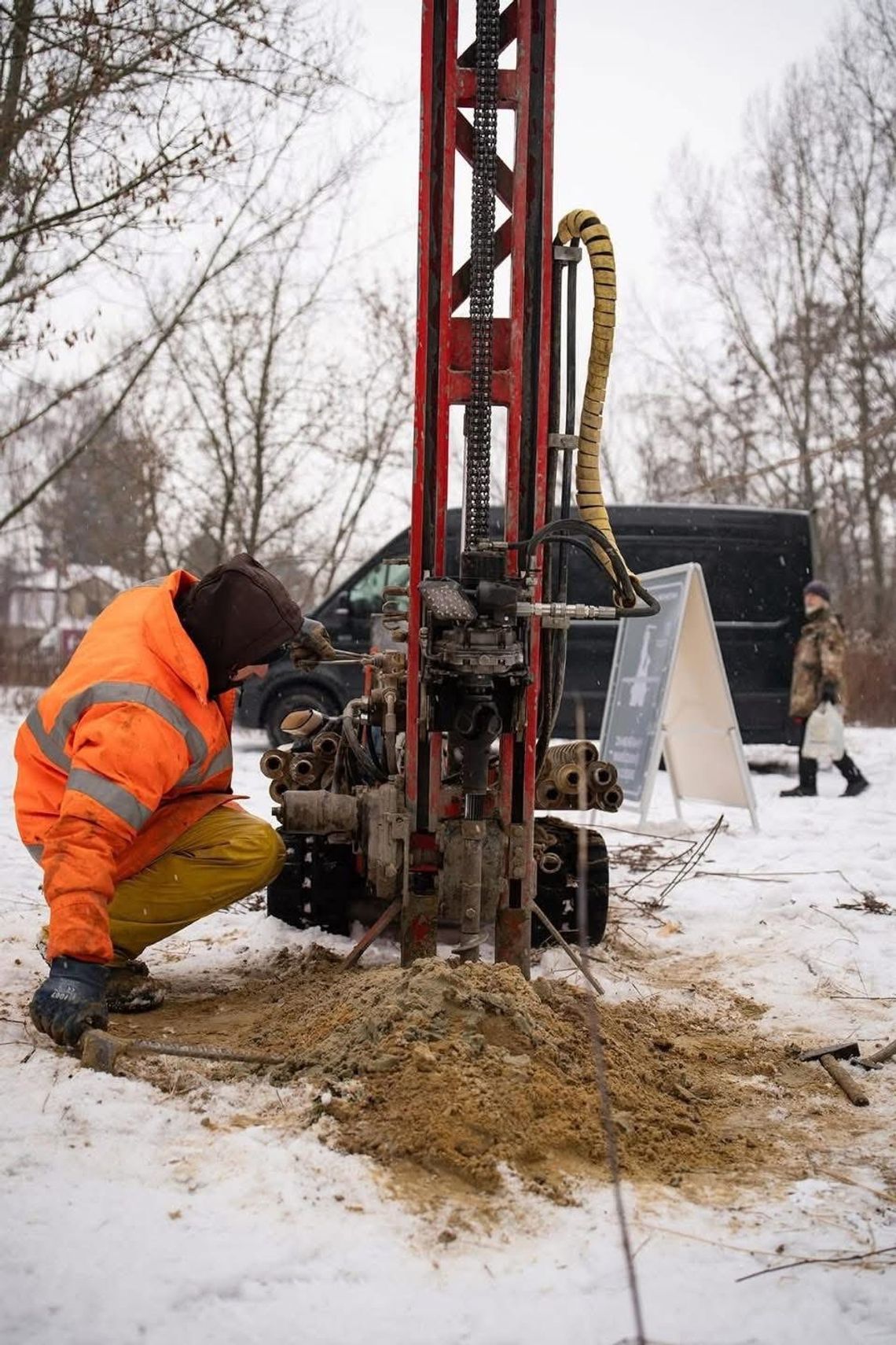 Metro M4 rusza z miejsca. Geolodzy już wiercą pod nową linię z Białołęki do Wilanowa