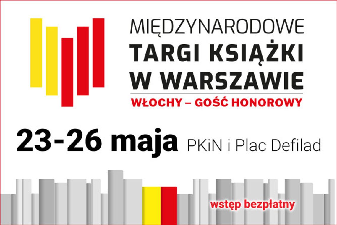 Międzynarodowe Targi Książki w Warszawie