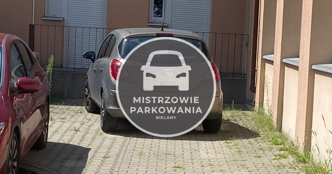 Mistrzowie Parkowania #12 - tak parkują na Bielanach