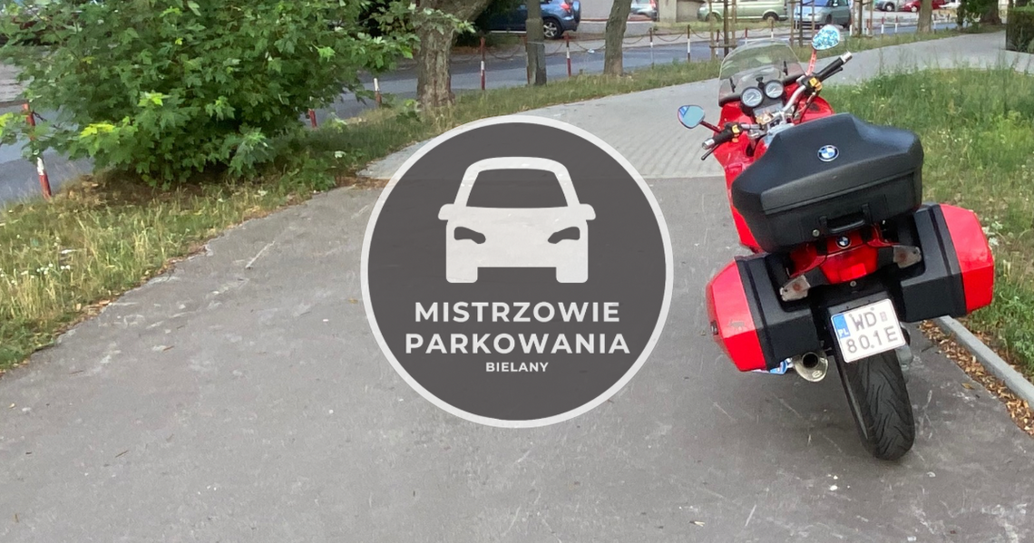 Mistrzowie Parkowania #13 - tak parkują na Bielanach