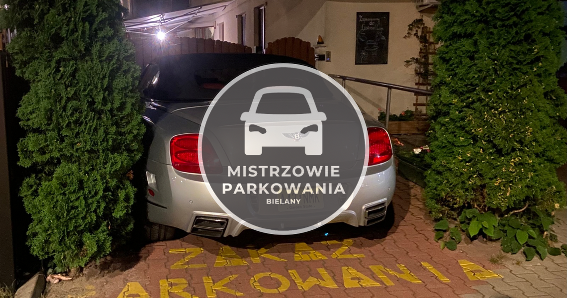 Mistrzowie Parkowania #17 - poważne wykroczenia na Bielanach