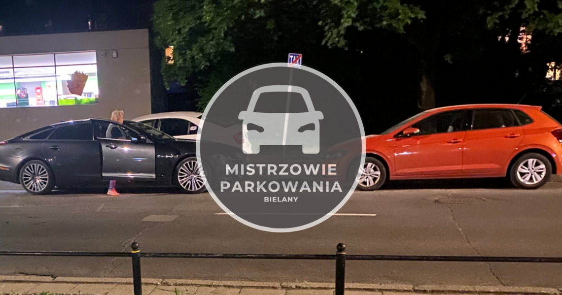 Mistrzowie Parkowania #3 - tak parkują na Bielanach