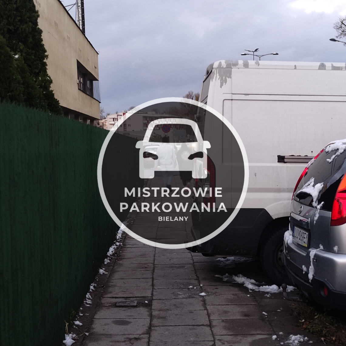 Mistrzowie parkowania #36