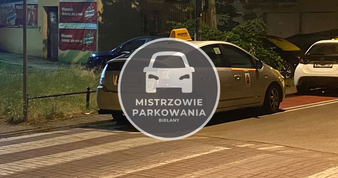 Mistrzowie Parkowania #4 - tak parkują NOCĄ