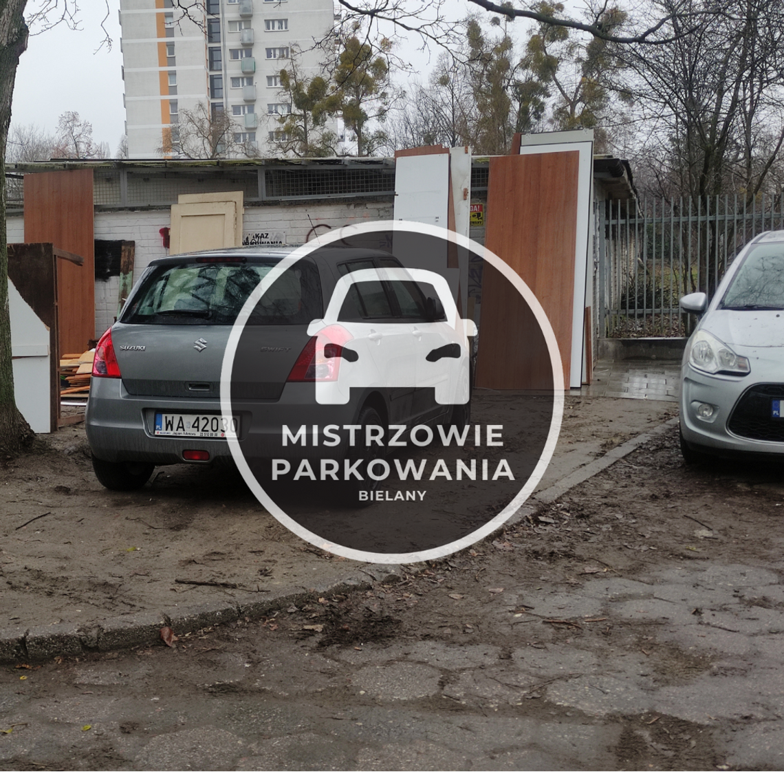 Mistrzowie parkowania #43