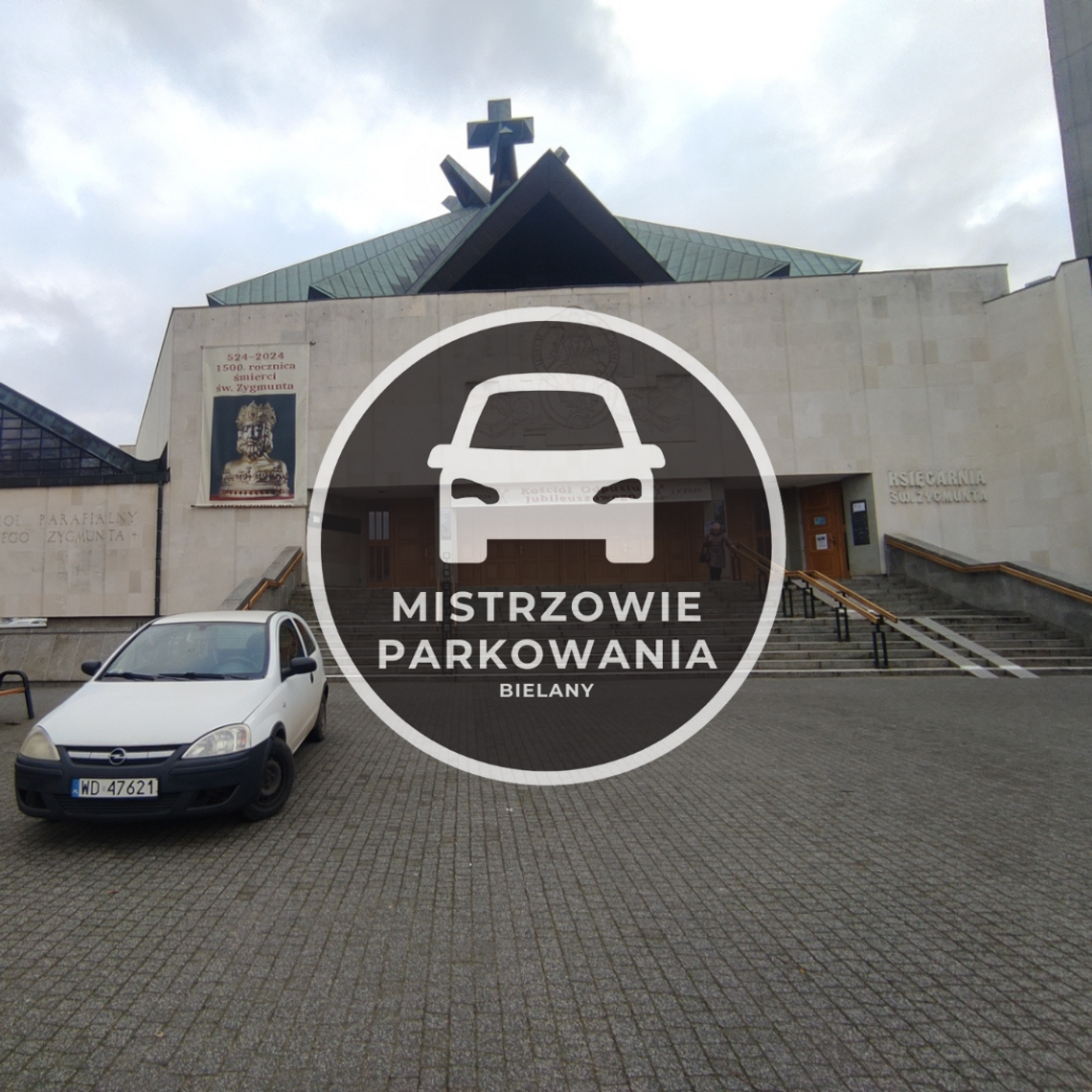 Mistrzowie parkowania #47