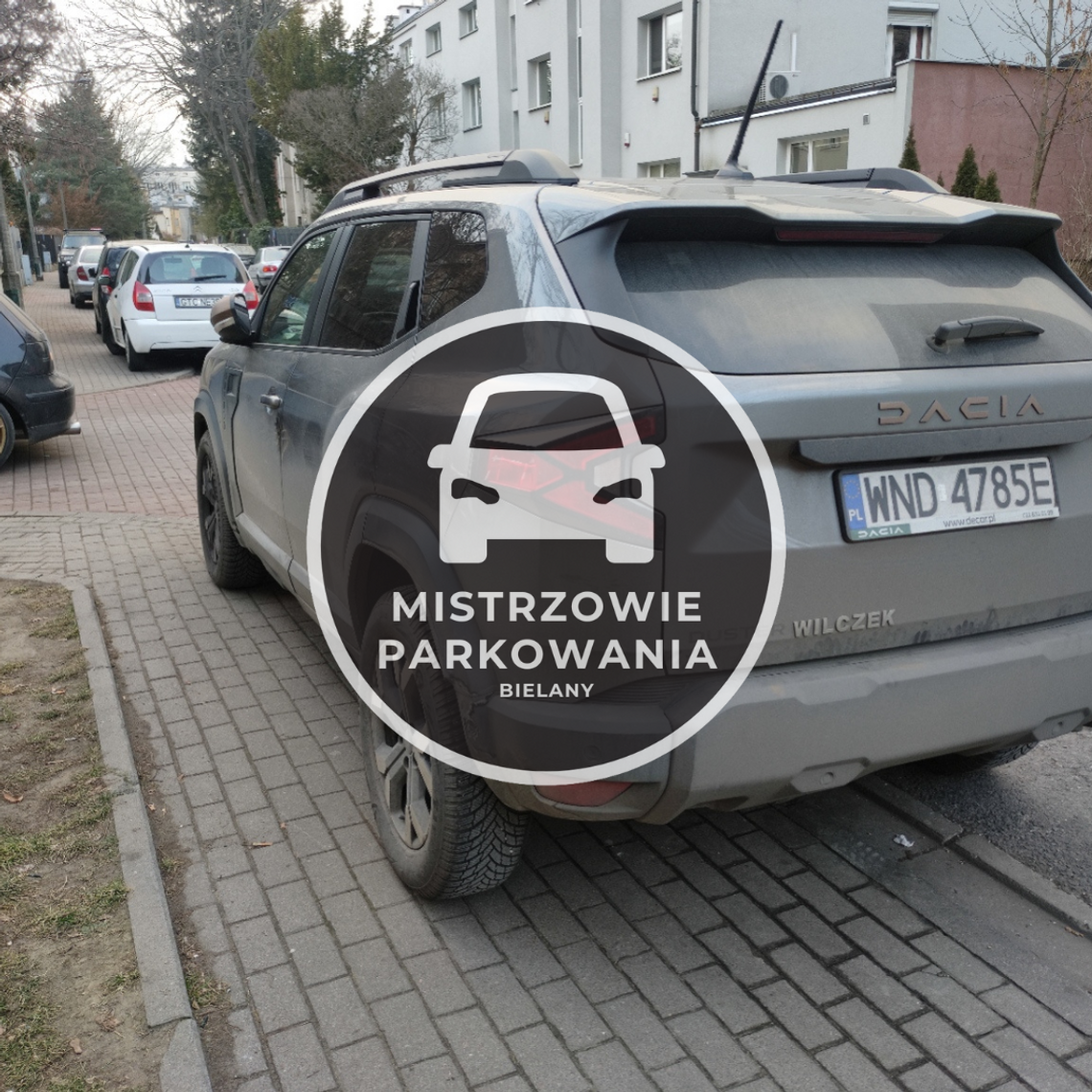 Mistrzowie parkowania #49