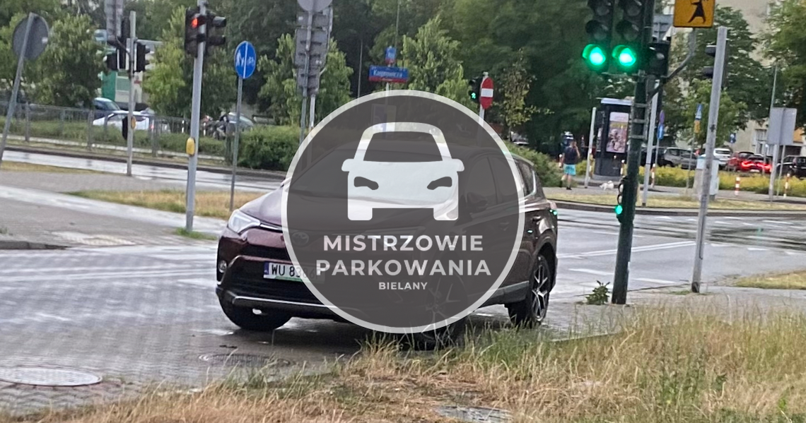 Mistrzowie Parkowania #5 - tak parkują na Bielanach