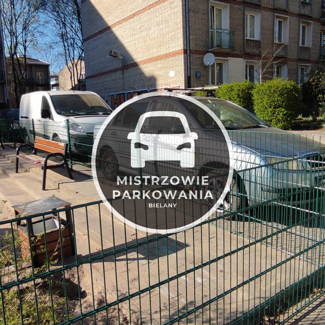 Mistrzowie parkowania #55