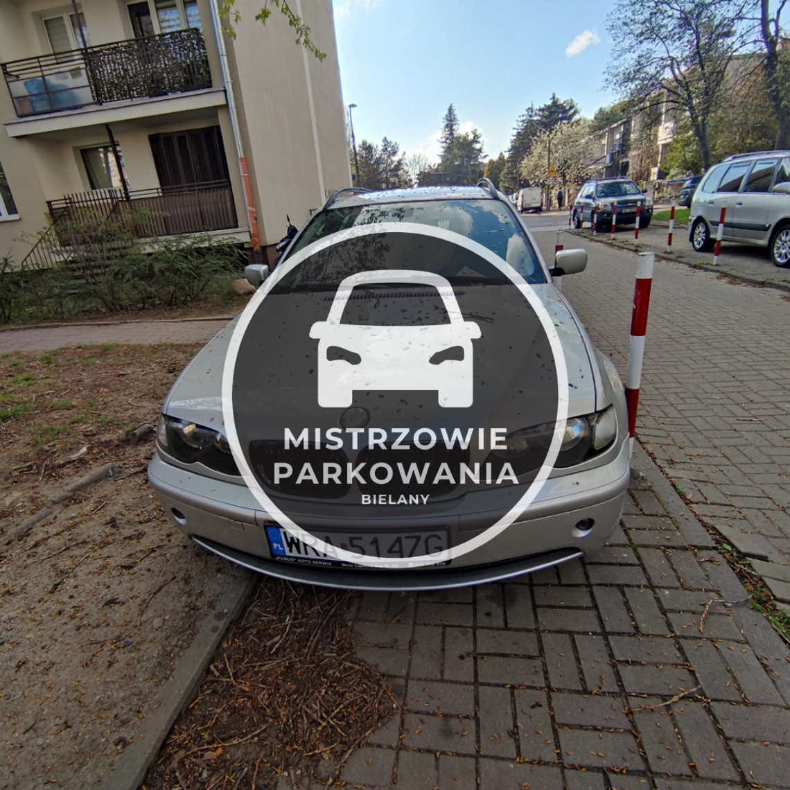 Mistrzowie parkowania #57