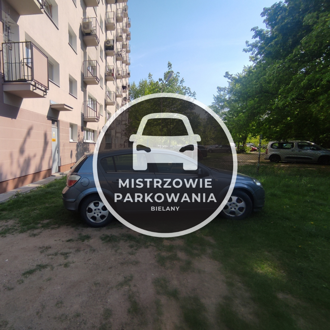 Mistrzowie parkowania #58