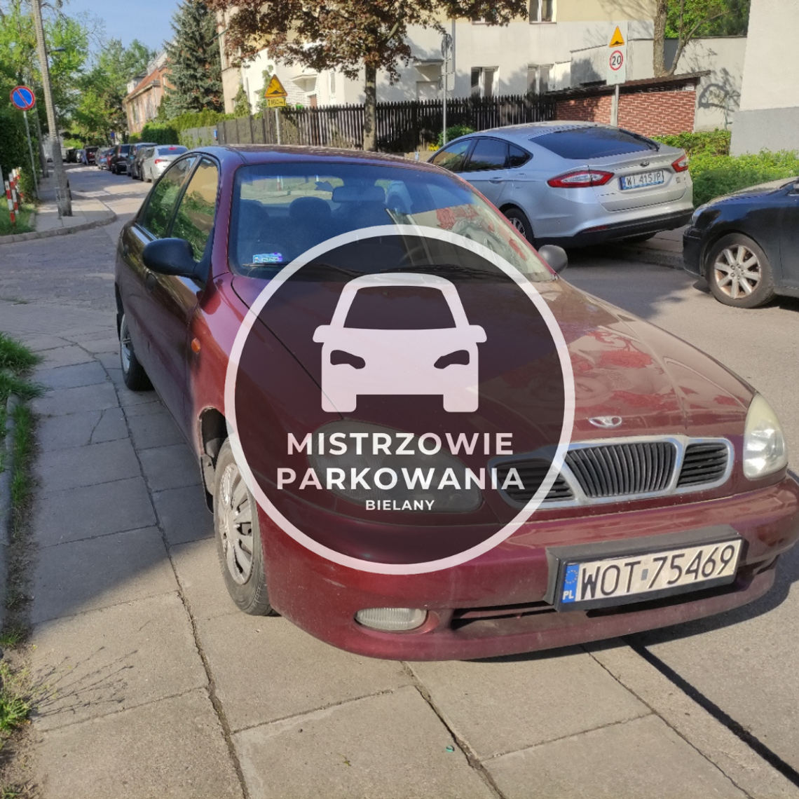 Mistrzowie parkowania #59