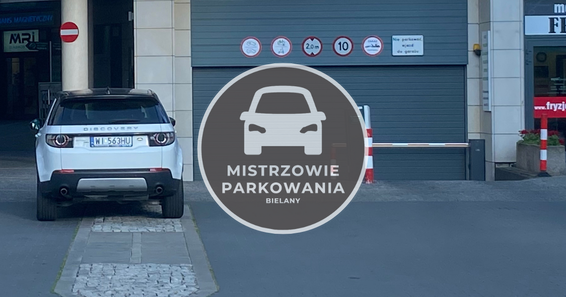 Mistrzowie Parkowania #6 - tak parkują na Bielanach