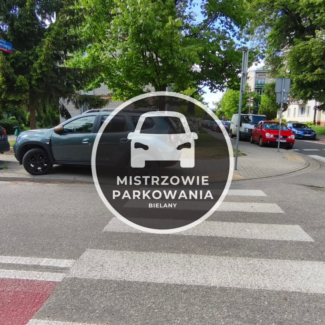 Mistrzowie parkowania #60