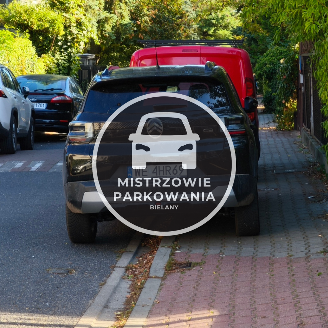Mistrzowie parkowania #72