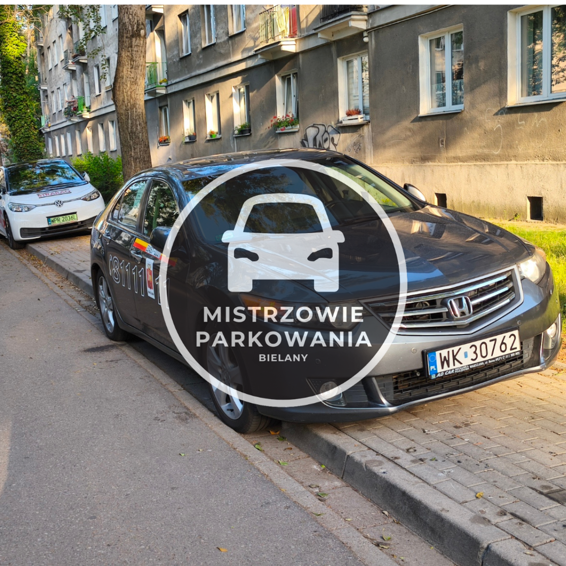 Mistrzowie parkowania #89