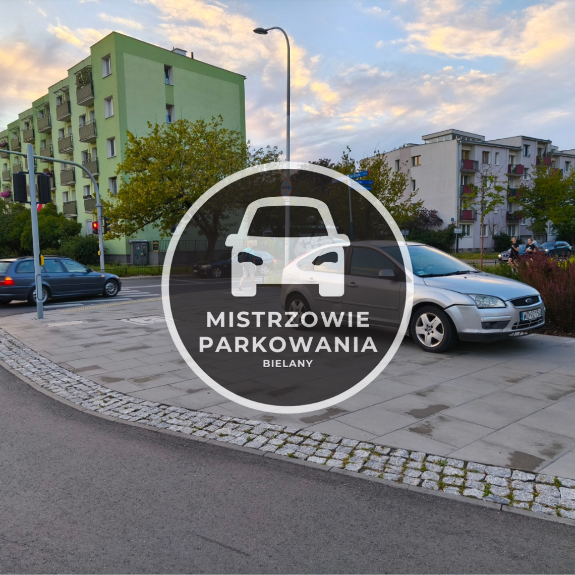 Mistrzowie parkowania #92 Mistrzowie parkowania #92