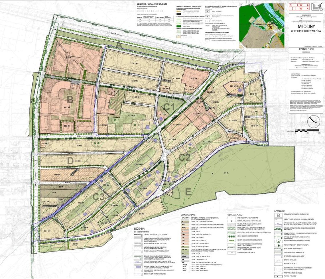 Młociny z nowym planem zagospodarowania: więcej ładu, więcej ochrony przyrody