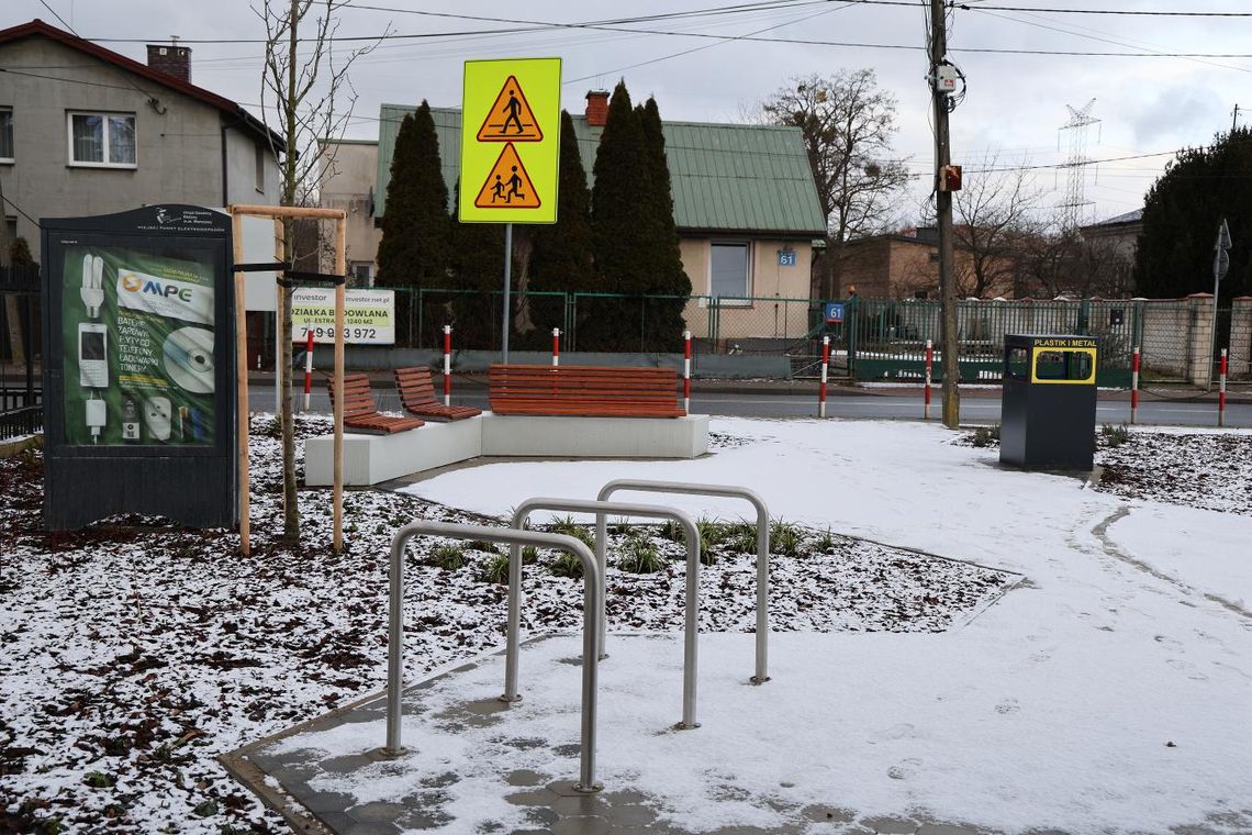 Modernizacja skweru na Estrady