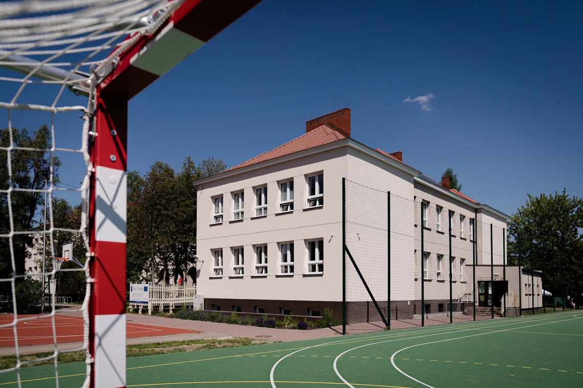 Modernizacja szkoły, z której skorzystają wszyscy Modernizacja szkoły, z której skorzystają wszyscy