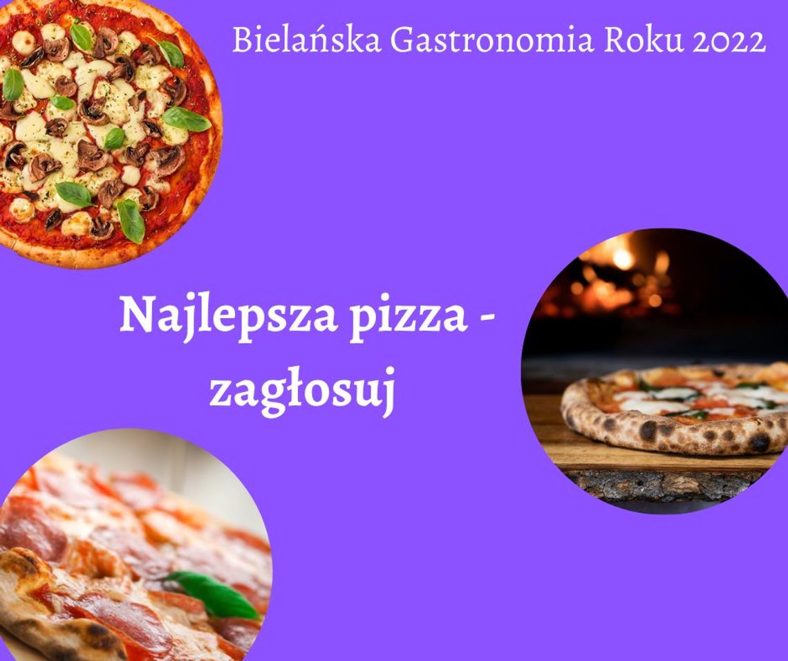 Najlepsza pizza na Bielanach - zagłosuj