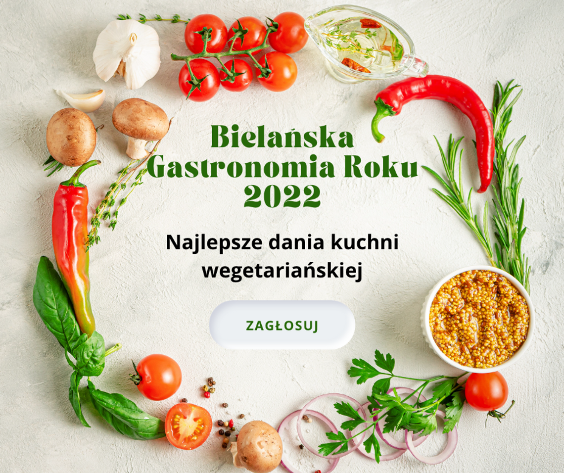 Najlepsze dania kuchni wegetariańskiej na Bielanach. Zagłosuj!