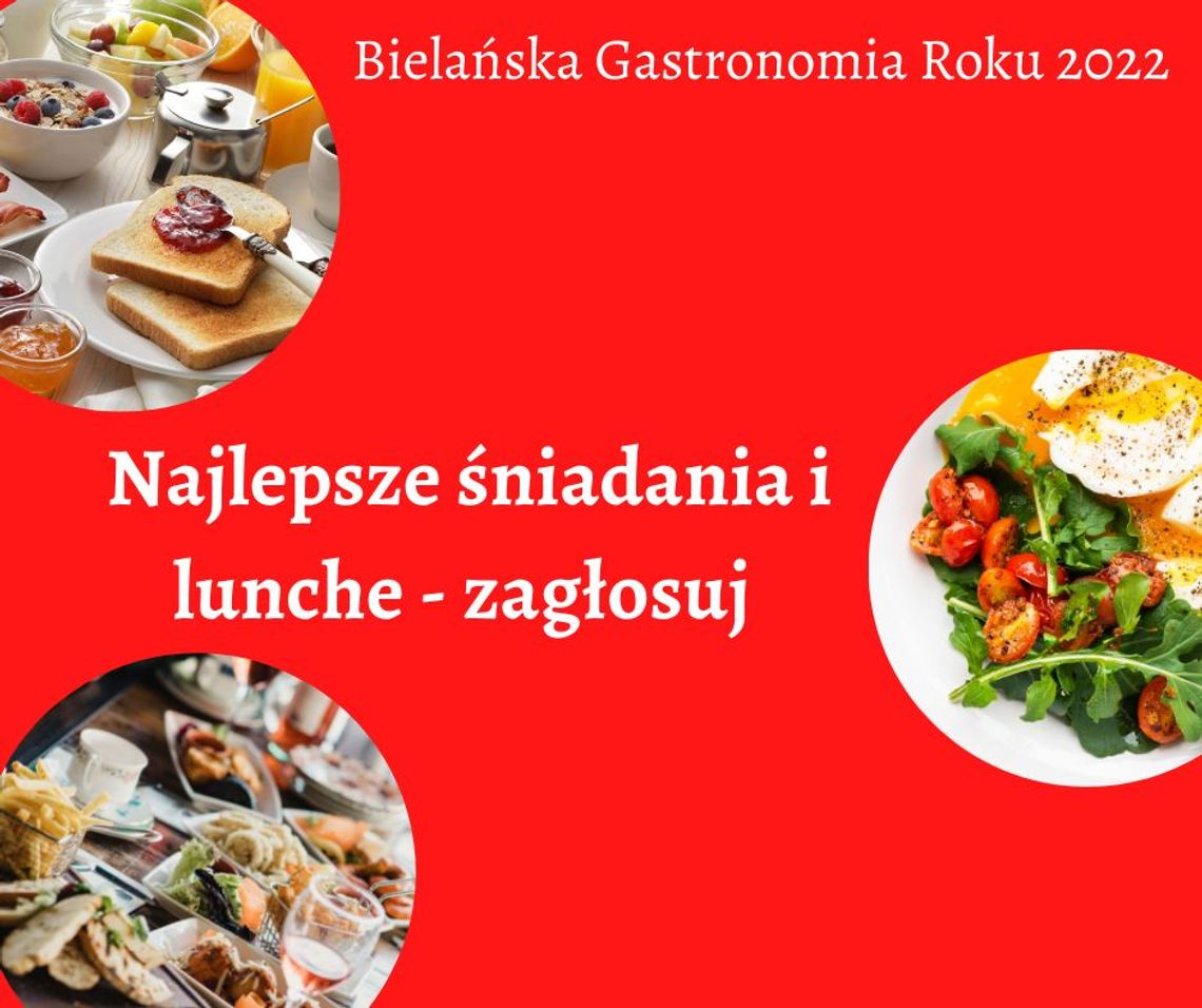 Najlepsze śniadania i lunche na Bielanach - zagłosuj