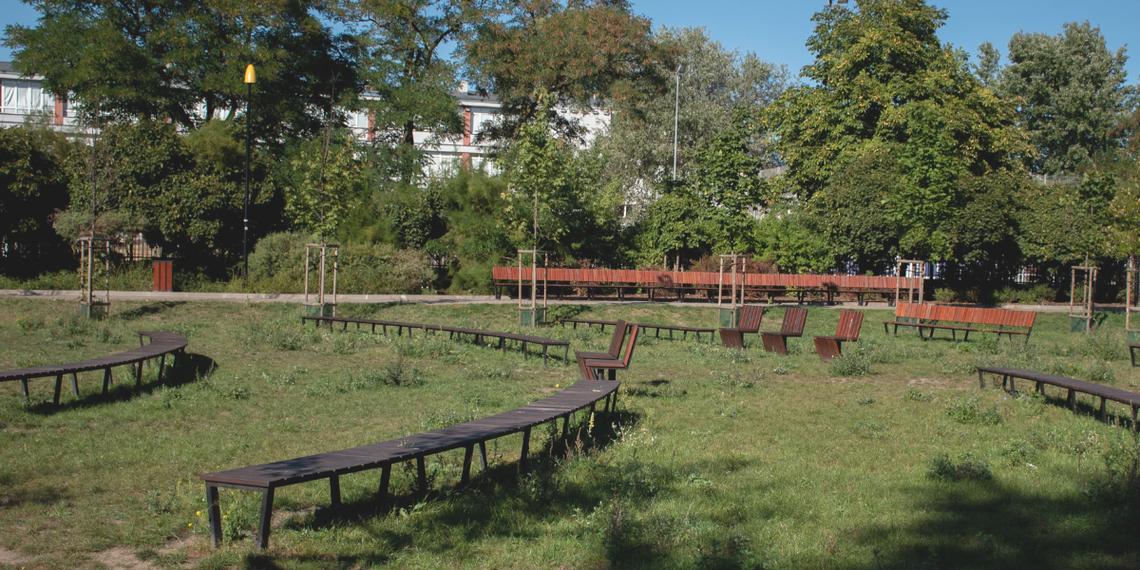 Najpiękniejsze miejsca na Bielanach - Park Herberta